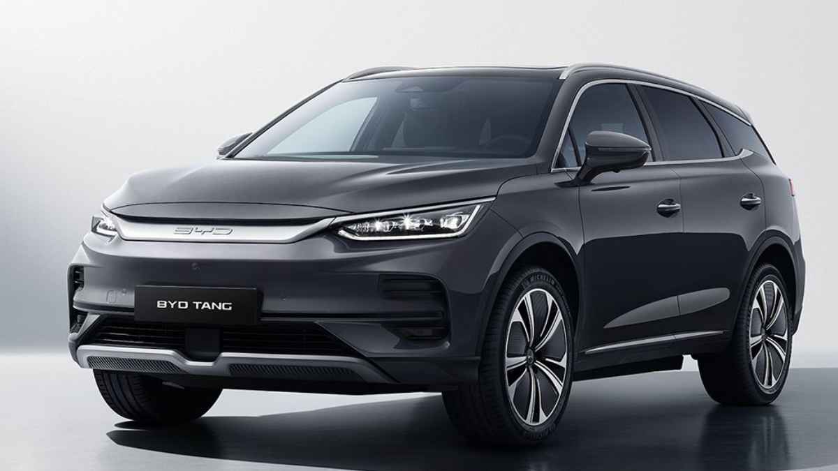 BYD Great Tang, SUV eléctrico de lujo con hasta 950 kilómetros de autonomía y recarga ultrarrápida en 9 minutos