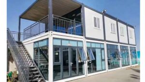 Adiós a los alquileres imposibles con esta casa plegable de acero por menos de 14.000 euros