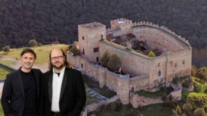 El impresionante castillo que Santiago Segura y José Mota quieren convertir en un espacio cultural mira a la Sierra de Guadarrama