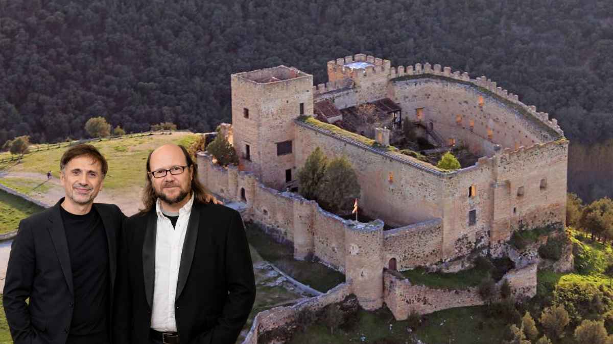 Castillo de Pedraza, adquirido por Santiago Segura y José Mota para convertirlo en un espacio cultural