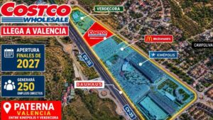 Costco confirma su llegada a Valencia y ya se conoce cuándo abrirá sus puertas