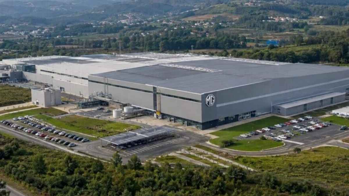 Fábrica de MG en Galicia para el proyecto industrial de SAIC con 2.300 empleos