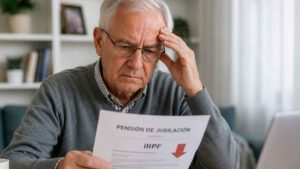 Muchos jubilados no verán reflejada toda la subida de la pensión por culpa del IRPF