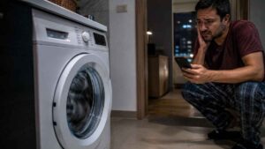 Multas de hasta 3.000 euros por usar la lavadora a estas horas en casa