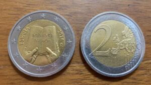 El BOE confirma la puesta en circulación de una nueva moneda de 2 euros que muchos españoles buscarán desde hoy