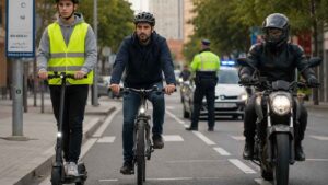 El Gobierno confirma nuevas multas de 200 euros para patinetes eléctricos, ciclistas y motoristas