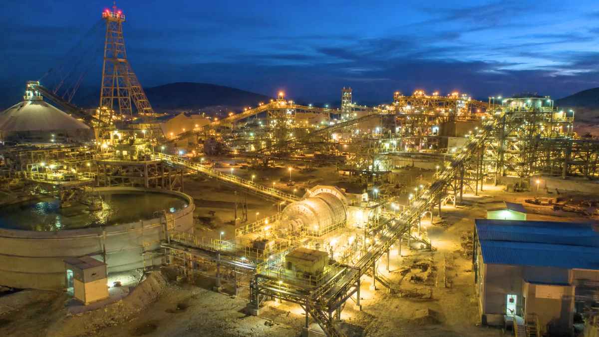 Mina de oro en Zacatecas que impulsa la producción aurífera de México