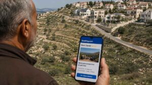 Un agricultor palestino descubre que la parcela que le confiscaron en 1982 aparece ahora como alojamiento turístico en Booking