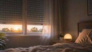Por qué no conviene bajar las persianas por completo durante la noche aunque ayude a dormir sin luz