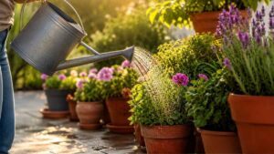 Cuándo hay que regar las plantas en verano para que no sufran estrés hídrico: este es el mejor momento
