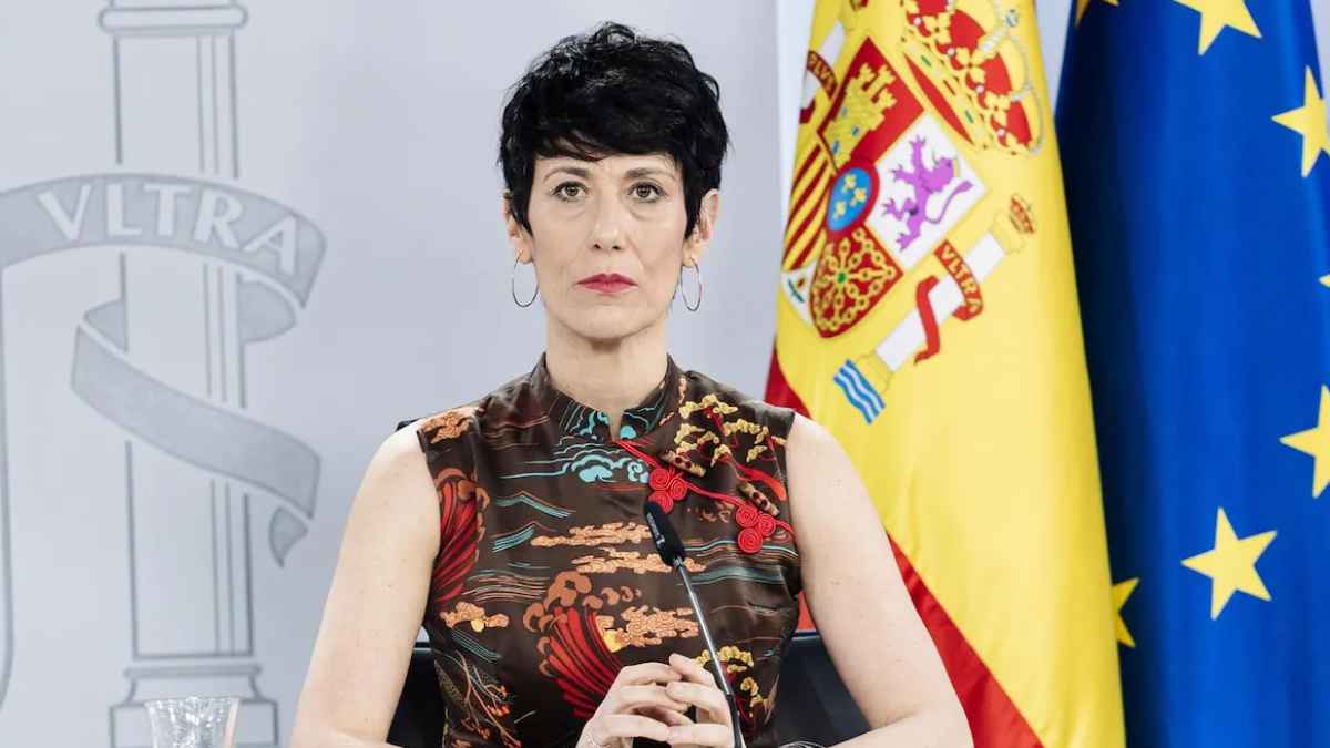 Representante del Gobierno en una rueda de prensa sobre medidas de la Seguridad Social