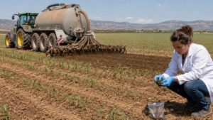 Usar purines de cerdo como fertilizante no provoca cambios drásticos en la microbiota del suelo