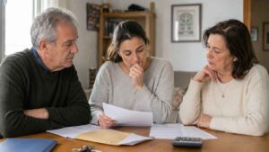 Vivir en casa de tus padres sin pagar alquiler puede salir y Hacienda lo explica