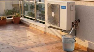 El agua del aire acondicionado tiene más utilidades de las que imaginas aunque hay un uso que debes evitar siempre