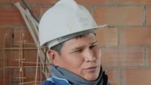 Albino situó entre 1.300 y 1.400 euros el sueldo de albañil en España mientras en Bolivia es 3 veces menos