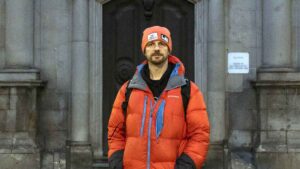 Andrew Funk vivió en la calle tras perder su empresa y ahora alerta de las graves consecuencias del sinhogarismo