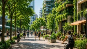 Ni abanicos ni paraguas un arquitecto asegura que la clave para combatir el calor está en transformar las ciudades