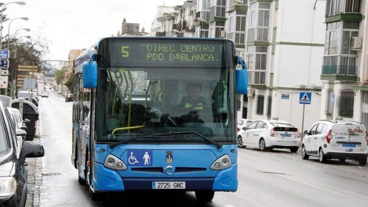 Autobús urbano de El Puerto de Santa María que será gratuito para los vecinos a partir de septiembre