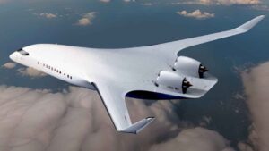 Así es el avión de 250 pasajeros que parece llegado del futuro y tiene una autonomía aproximada de 9.920 kilómetros