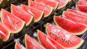 El aviso de Pablo Ojeda sobre las sandías cortadas que muchos compran en supermercados