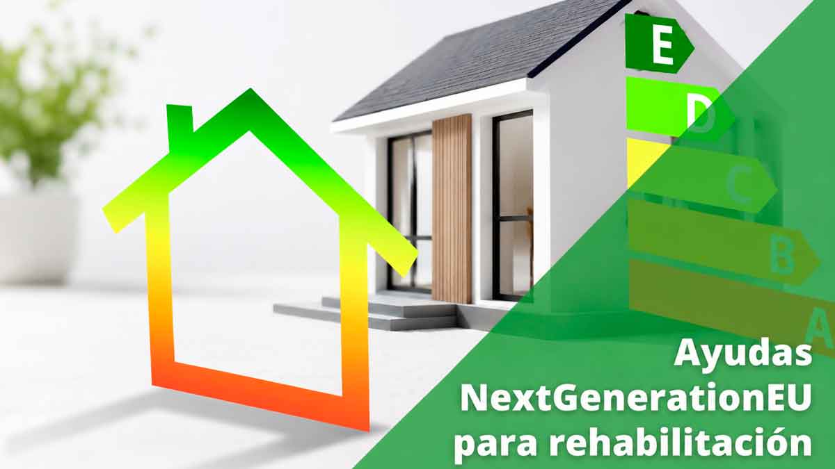 Ayudas de hasta 3.000 euros para mejorar la eficiencia energética en viviendas habituales
