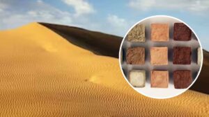 Una empresa aprovecha la arena del desierto para fabricar bloques resistentes con hasta un 50% menos de cemento