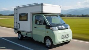 Esta camper eléctrica cabe en casi cualquier aparcamiento y está pensada para escapadas de fin de semana: desde 25.530 euros