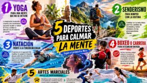 Estos son los cinco deportes que recomienda un psiquiatra para aliviar la ansiedad según el tipo de malestar que tengas