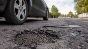 Juan José, mecánico, alerta del fallo que pueden causar los baches y que muchos conductores no tienen en cuenta