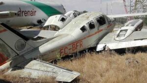 Dos avionetas históricas buscan dueño con una subasta que parte de 0 euros
