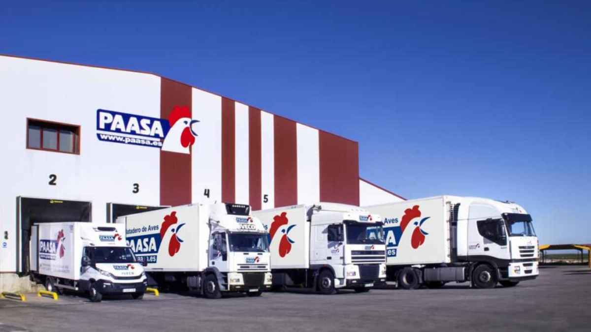 Instalaciones de Tolvasa-Paasa, la empresa avícola adquirida por ElPozo para ampliar su negocio cárnico