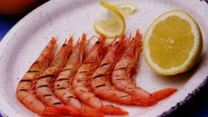Las gambas a la plancha quedan más jugosas si sigues el método que recomienda Dani García