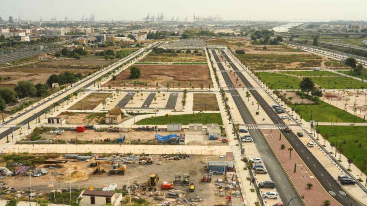 Turianova Valencia donde se construirá el centro comercial Infinity