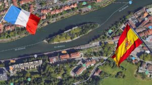Este es el territorio más pequeño del mundo con soberanía compartida que sigue cambiando de bandera cada 6 meses entre España y Francia