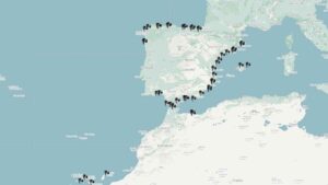 Estas son las 48 playas de España que aparecen en el informe Banderas Negras 2026 por vertidos, contaminación y mala gestión