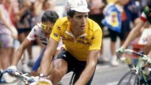 Ni geles ni barritas energéticas: Miguel Indurain sorprende al recordar qué comían los ciclistas durante las carreras hace apenas unas décadas