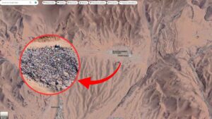 La ONU alerta de una emergencia ambiental por la montaña de 60.000 toneladas de ropa europea que ya puede verse desde el espacio