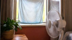 Ni aire acondicionado ni grandes gastos:  este método casero puede enfriar una habitación en cuestión de minutos