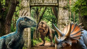 Abre un impresionante parque de dinosaurios de 33.000 metros cuadrados con cinco recorridos temáticos y entradas desde 12 euros