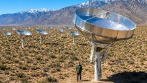 Así será el radiotelescopio más potente jamás construido que cambiará la forma de observar el universo con 1.650 antenas