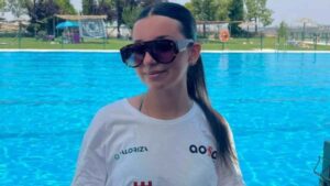 Una socorrista de 17 años en Cáceres pone voz a los jóvenes que buscan empleo y quieren demostrar su preparación