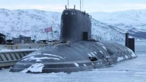 Rusia prevé incorporar este año el submarino nuclear Perm de 130 metros preparado para lanzar misiles Zircon