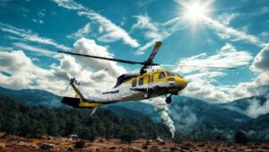 Galicia incorpora el primer Black Hawk UH-60L de categoría restringida y matrícula N que operará en Europa contra incendios