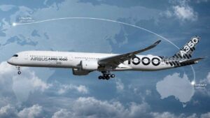 El Airbus A350-1000ULR supera las 24 horas en pruebas antes de unir Sídney y Londres sin escalas