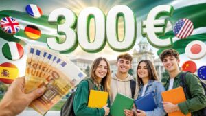Los estudiantes andaluces podrán recibir 300 euros para acreditar idiomas y hasta 600 si cumplen esta condición