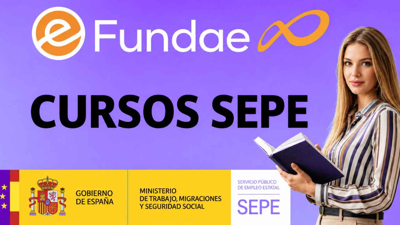 Cursos gratis de Fundae y SEPE para desempleados que quieren mejorar su currículum