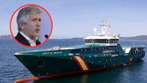Marlaska reclama para 2027 el Duque de Ahumada, un buque con helipuerto y robot submarino
