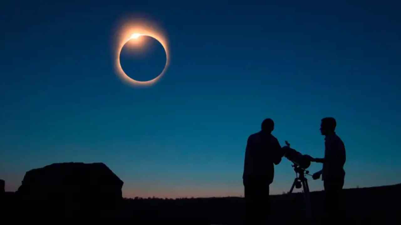 Satélites Proba-3 de la ESA alineados para crear un eclipse solar artificial