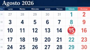 El 15 de agosto cae en sábado y un abogado laboralista explica quién tiene derecho a otro día de descanso