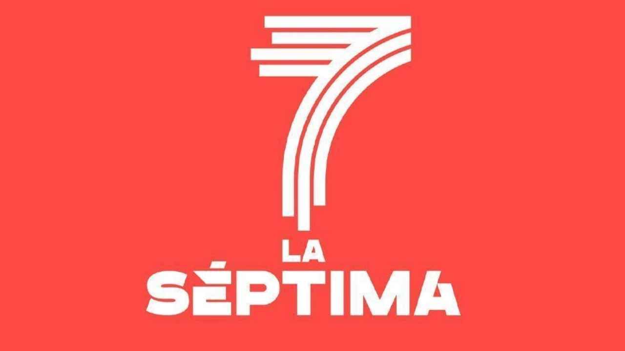 Logo de La Séptima, el nuevo canal nacional de la TDT